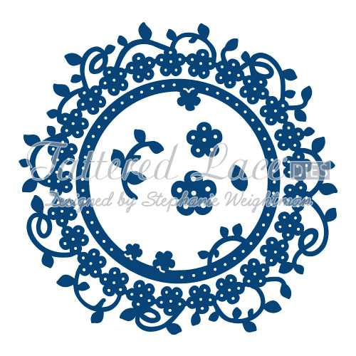 Tattered Lace Interlocking Dies (Set 1) - Floral Cutting Die Set D057 Retired