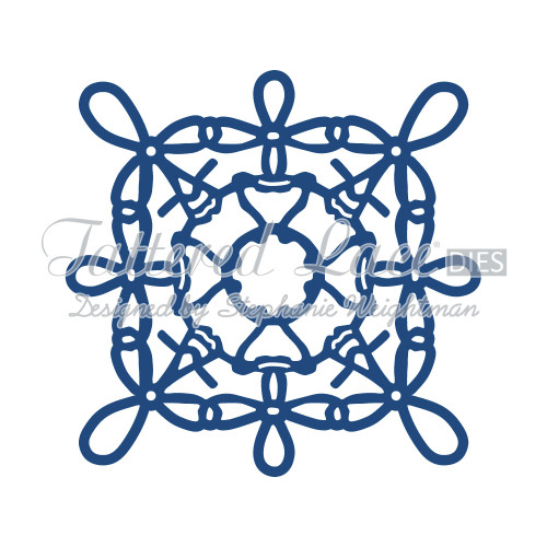 Tattered Lace Oriental Knots Cutting Die D148 Retired