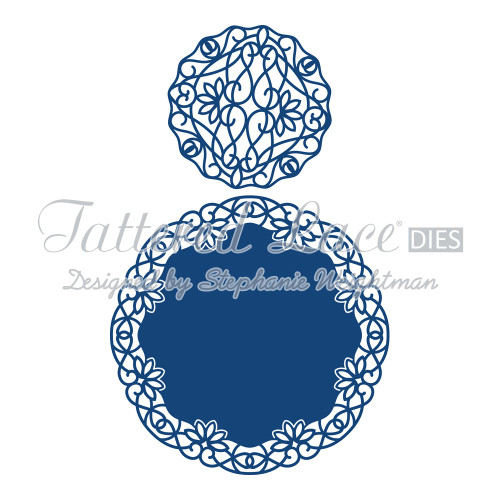 Tattered Lace Severn Cutting Die Set D427 Retired