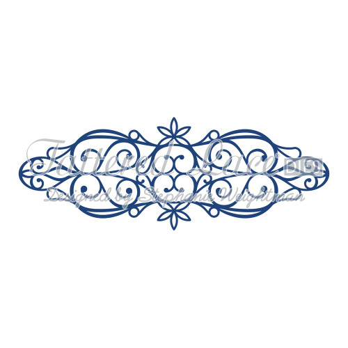 Tattered Lace Thames Border Lace Die Cutting Die D431 Retired