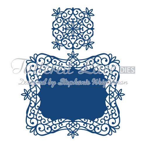 Tattered Lace Thames Lace Dues Cutting Die Set D430 Retired