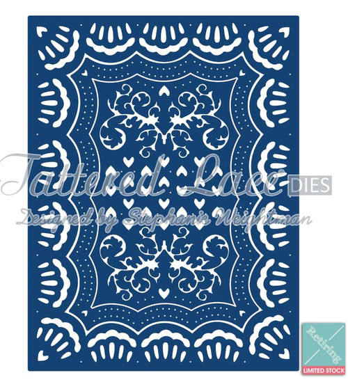 Tattered Lace - Victorian Rectangle 3-in-1 Die - D078 Cutting Die