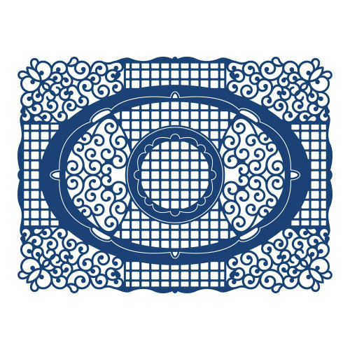 Tattered Lace - Kew 3-Piece Die Set - D390 Cutting Dies