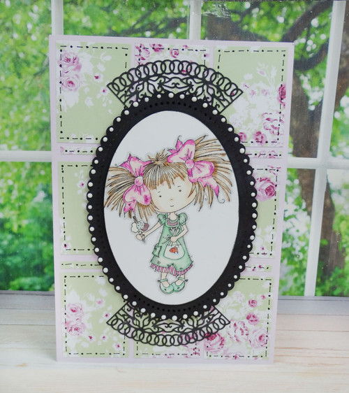 Tattered Lace - Keddleston 4-Piece Die Set - D359 Cutting Dies