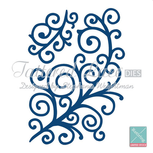 Tattered Lace - Cherished Flourish - D292 Cutting Dies