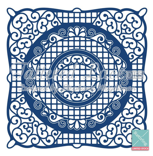 Tattered Lace - Studley 3-Piece Die Set - D402 Cutting Dies