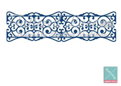 Tattered Lace - Sparkle Border - D440 Cutting Die