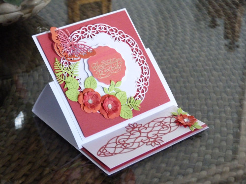 Tattered Lace - Severn Over  the Edge D428 Cutting Die