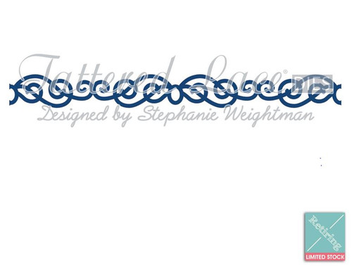 Tattered Lace - Kensington Border - D317 Cutting Die