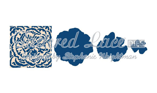 Tattered Lace Trio Die and Folder Set Set04 Nicola Cut and Emboss 