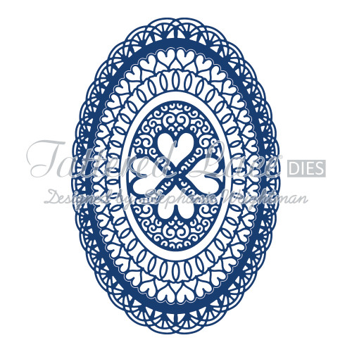Tattered Lace Dies By Stephanie Weightman Broderia Anglaise - TTLD870