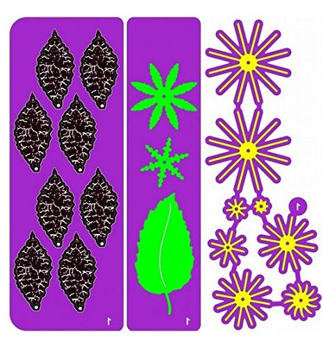 Cheery Lynn Designs B181 Build a Flower #1 20-pc Set