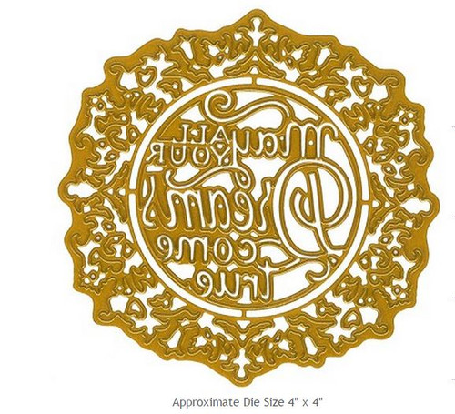 Prestige Dreams Come True Decorative Metal Cutting Dies by Crafter's Companion