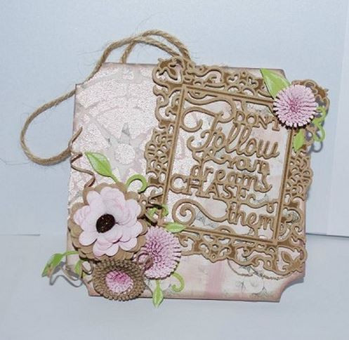 Prestige Follow Your Dreams Decorative Metal Cutting Dies by Crafter's Companion