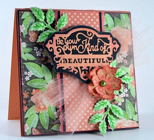 Prestige Be BEautiful Decorative Metal Cutting Dies by Crafter's Companion