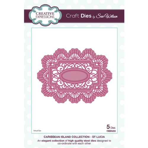 CED5203 - CARIBBEAN ISLAND COLLECTION - ST LUCIA