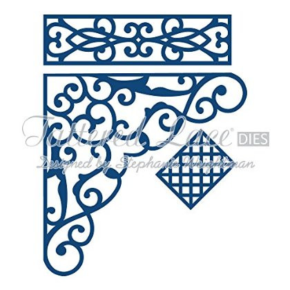 Tattered Lace Build an Archway Cutting Die Set D844 3-Die Set