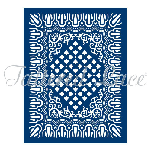 Tattered Lace Fretwork Lace Cutting Die D009