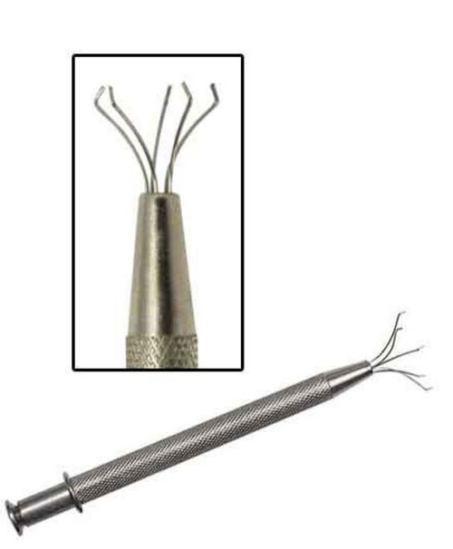 5-Prong Grabber Tool - Use with PomPoms to Apply Ink Chalk Water More!