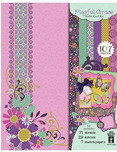 Artful Card Kit - Playful Grace 