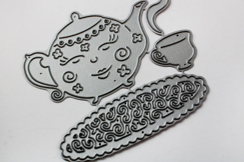 Tattered Lace I'm A Little Teacup Cutting Die Set D940
