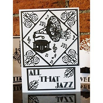 Tattered Lace Dies - Gramophone D158