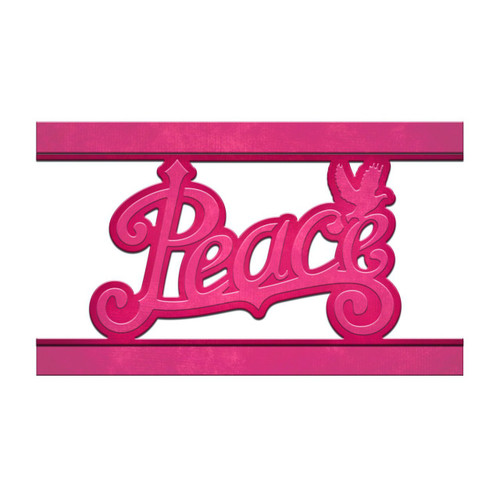 Spellbinders S4-547 Peace Strip Shapeabilites-Decorative Strips