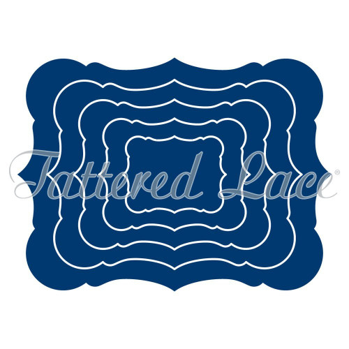 Tattered Lace Thames Dovetails Cutting Die Set D0432