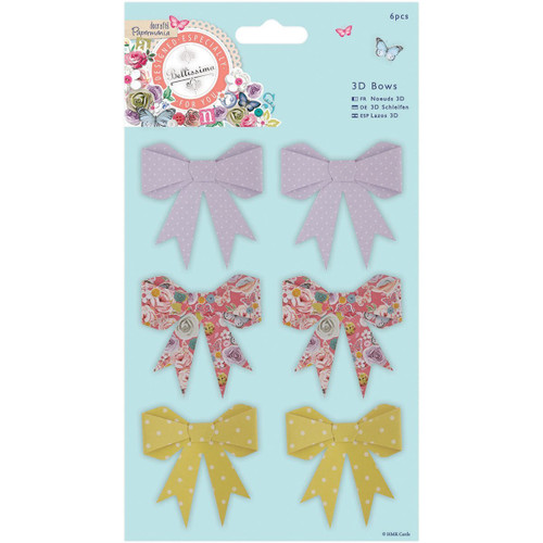 docrafts Papermania Bellissima 3D Bows