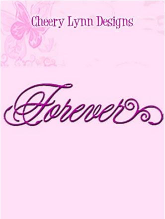 Cheery Lynn Design - B220 & B221 - Forever Friends - Large Scrapbook Size