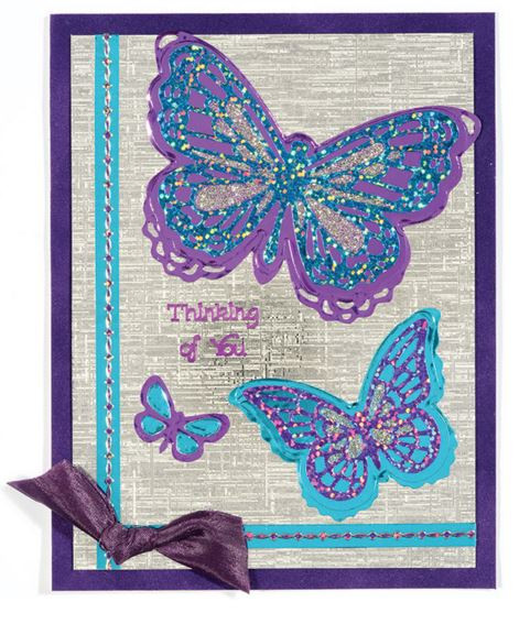 HOTP Dazzles -- Dazzles Sheets in Sparkle & Shine Colors Design Them Yourself HOTP2560 10-Colors!