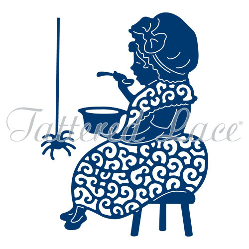 Tattered Lace Little Miss Muffet Die Cutting Set D0941