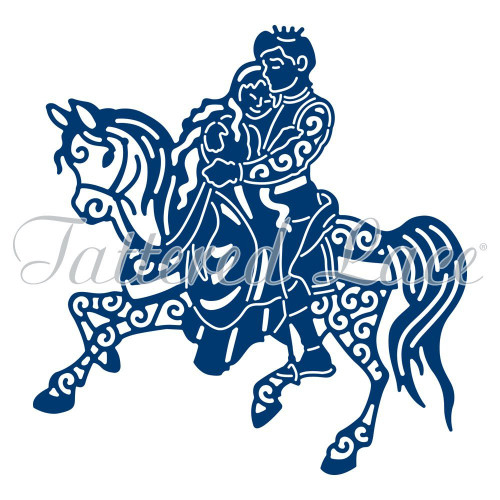 Tattered Lace Metal Die-Into The Sunset