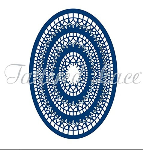 Tattered Lace Lacy Layers Ovals Cutting Set ETL76