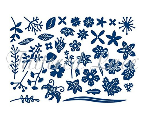 Tattered Lace Flower Shop 40-Die Collection Cutting Set D1031