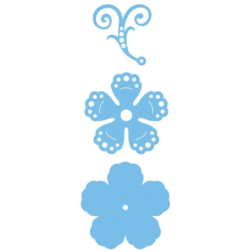 Marianne Design Creatables Dies, Ribbon Flower 3