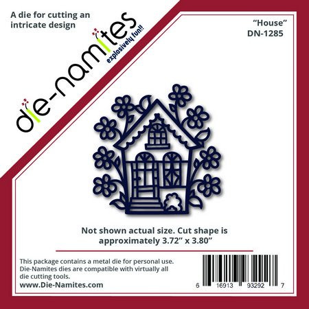 Die-Namites House Intricate Cutting Die DN-1285