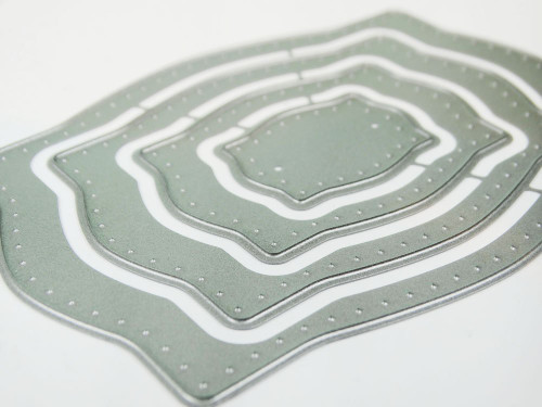 Tattered Lace Trent Labels Cutting Die D464