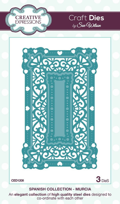 Sue Wilson Spanish Collection - Murcia CED1208