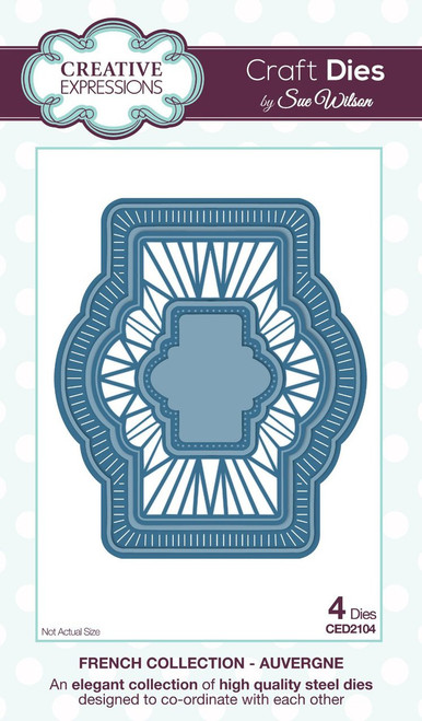 Sue Wilson French Collection - Auvergne CED2104