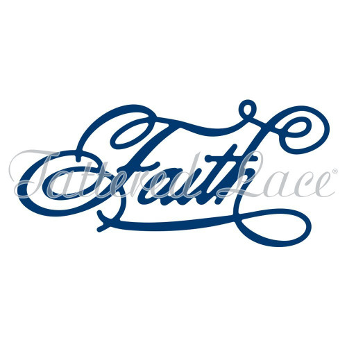 Tattered Lace Essentials Die - Contemplation Faith - ET157