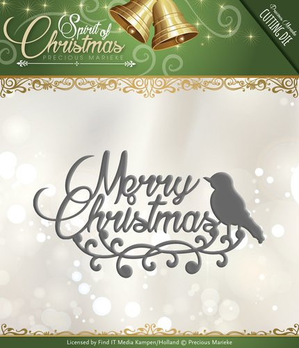 Precious Marieke Die-Merry Christmas Find It Trading 