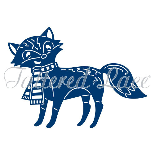 Tattered Lace Snowy Fox ETL441