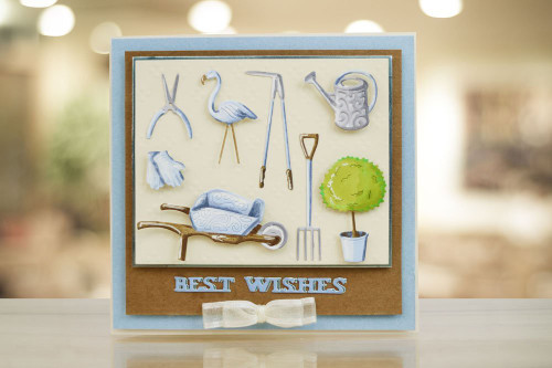 Tattered Lace Gardening Embellishments D1435 Cutting Die