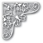 Tutti Designs Thin Metal Die - Butterfly Corner - Tutti-107