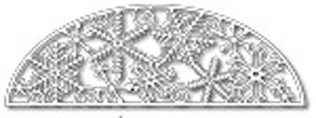 Tutti Designs Thin Metal Die - Ice Crystal Arch - Tutti-133