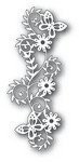 Tutti Designs Thin Metal Die - Butterfly Scroll - Tutti-103