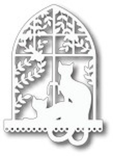 Tutti Designs Thin Metal Die - Kitty Window - Tutti-168