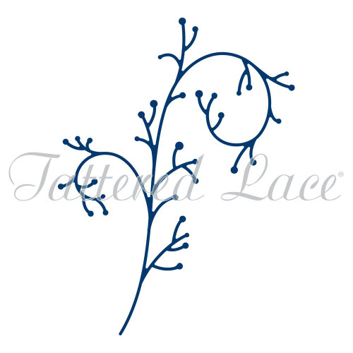 Tattered Lace A Little Bit Ditsy - Complementary Flowers Cutting Die Set ETL288