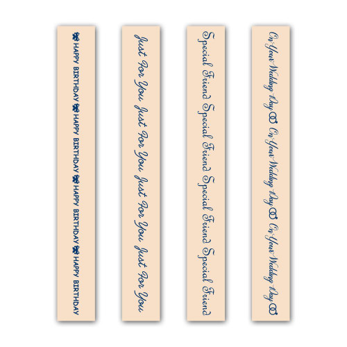 Tattered Lace The Sentiment Collection Set 4 Embossing Folder Set EF155